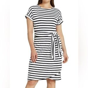 Chaps Crewneck Knit Dress Size Large